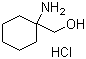 (1-Amino cyclohexyl) methanol hydrochloride Structure,5460-68-4Structure