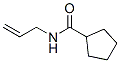 Cyclopentanecarboxamide,n-2-propenyl-(9ci) Structure,546064-70-4Structure