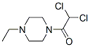 Piperazine,1-(dichloroacetyl)-4-ethyl-(9ci) Structure,546079-37-2Structure