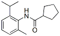 Cyclopentanecarboxamide,n-[2-methyl-6-(1-methylethyl)phenyl ]-(9ci) Structure,546079-70-3Structure