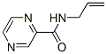 Pyrazinecarboxamide,n-2-propenyl-(9ci) Structure,546080-00-6Structure