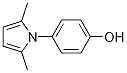 4-(2,5-Dimethyl-1h-pyrrol-1-yl)phenol Structure,54609-09-5Structure