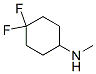 Cyclohexanamine,4,4-difluoro-n-methyl-(9ci) Structure,546093-43-0Structure