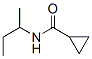 Cyclopropanecarboxamide,n-(1-methylpropyl)-(9ci) Structure,546099-60-9Structure