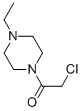 Piperazine,1-(chloroacetyl)-4-ethyl- Structure,546116-23-8Structure