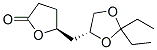 (5s)-(9ci)-5-[[(4r)-2,2-二乙基-1,3-二氧雜烷-4-基]甲基]二氫-2(3H)-呋喃酮結構式_546127-27-9結構式