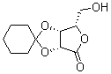 2,3-O-亞環(huán)己基- (L)-XYLONIC酸Γ-內(nèi)酯結(jié)構(gòu)式_546141-19-9結(jié)構(gòu)式