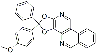 2-(4-Methoxyphenyl)-2-phenyl-1,3-dioxolo[4,5-f][4,7]phenanthroline Structure,54616-38-5Structure