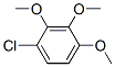 Benzene,1-chloro-2,3,4-trimethoxy- Structure,54625-53-5Structure