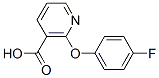 2-(4-Fluorophenoxy)nicotinic acid Structure,54629-13-9Structure