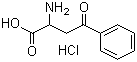 Alpha-amino-gamma-oxo-benzenebutanoic acid hydrochloride Structure,54631-37-7Structure