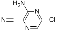 3-Amino-5-chloropyrazine-2-carbonitrile Structure,54632-11-0Structure