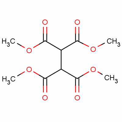 Tetramethyl 1,1,2,2-ethanetetracarboxylate Structure,5464-22-2Structure