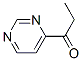 1-Propanone,1-(4-pyrimidinyl )- (9ci) Structure,54643-10-6Structure