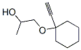 1-[(1-乙炔環(huán)己基 )氧基]-2-丙醇結(jié)構(gòu)式_54644-17-6結(jié)構(gòu)式