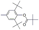 2,2-Dimethylpropanoic acid 2,6-bis(1,1-dimethylethyl)-4-methylphenyl ester Structure,54644-43-8Structure