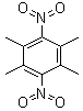 1,2,4,5-Tetramethyl-3,6-dinitrobenzene Structure,5465-13-4Structure