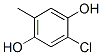 2-Chloro-5-methylbenzene-1,4-diol Structure,5465-62-3Structure