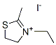 3-Ethyl-2-methyl-2-thiazolinium iodide Structure,54654-71-6Structure