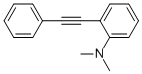 Dimethyl-(2-phenylethynyl-phenyl)-amine Structure,54655-08-2Structure