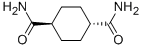 Trans-cyclohexane-1,4-dicarboxylic acid diamide Structure,54657-09-9Structure