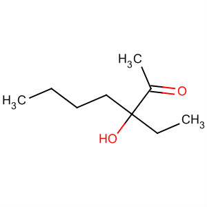 3-Ethyl-3-hydroxy-2-heptanone Structure,54658-03-6Structure