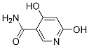 1,6-Dihydro-4-hydroxy-6-oxo-3-pyridinecarboxamide Structure,5466-41-1Structure