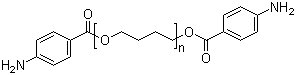 Poly(1,4-butanediol) bis(4-aminobenzoate) Structure,54667-43-5Structure