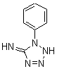 1-Phenyl-5-aminotetrazole Structure,5467-78-7Structure