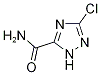 1H-1,2,4-triazole-3-carboxamide,5-chloro-(9ci) Structure,54671-66-8Structure