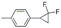 4-(2,2-Difluorocyclopropyl)-toluene Structure,54672-44-5Structure