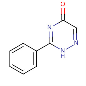 3-Phenyl-1,2,4-triazin-5(2h)-one Structure,54673-30-2Structure