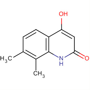 4-Hydroxy-7,8-dimethyl-2(1h)-quinolone Structure,54675-03-5Structure