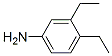 3,4-Diethylaniline Structure,54675-14-8Structure