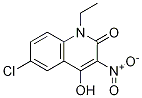 6-Chloro-1-ethyl-4-hydroxy-3-nitro-1h-quinolin-2-one Structure,54675-44-4Structure