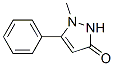 1,2-Dihydro-1-methyl-5-phenyl-3h-pyrazol-3-one Structure,54679-59-3Structure