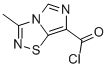 Imidazo[1,5-d]-1,2,4-thiadiazole-7-carbonyl chloride,3-methyl-(9ci) Structure,54681-69-5Structure