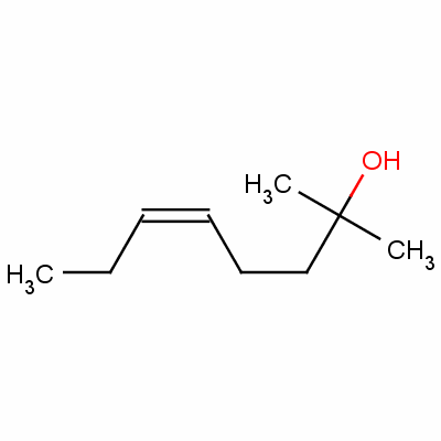 (Z)-2-甲基-5-辛烯-2-醇結(jié)構(gòu)式_54684-71-8結(jié)構(gòu)式