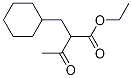 2-環(huán)己基甲基乙酰乙酸乙酯結(jié)構(gòu)式_5469-47-6結(jié)構(gòu)式