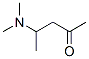 2-Pentanone,4-(dimethylamino)-(9ci) Structure,54695-12-4Structure