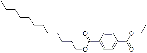 1,4-Benzenedicarboxylic acid 1-dodecyl 4-ethyl ester Structure,54699-32-0Structure