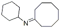 N-cyclooctylidenecyclohexanamine Structure,54699-42-2Structure