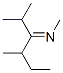 N-[2-methyl-1-(1-methylethyl)butylidene]methanamine Structure,54699-50-2Structure