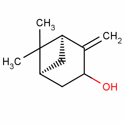 (-)-反式松香芹醇結(jié)構(gòu)式_547-61-5結(jié)構(gòu)式