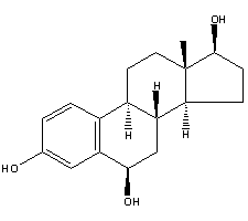 16-Epiestriol Structure,547-81-9Structure