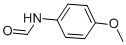 N-(4-methoxyphenyl)formamide Structure,5470-34-8Structure