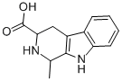 1-Methyl-1,2,3,4-tetrahydro-β-carboline-3-carboxylic acid Structure,5470-37-1Structure