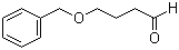 4-Phenylmethoxy-butyraldehyde Structure,5470-84-8Structure