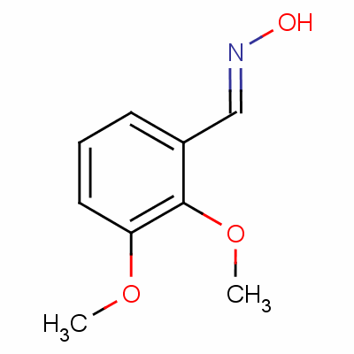 2,3-Dimethoxybenzaldoxime Structure,5470-95-1Structure