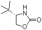 (S)-(-)-4-叔丁基-2-噁唑烷酮結(jié)構(gòu)式_54705-42-9結(jié)構(gòu)式